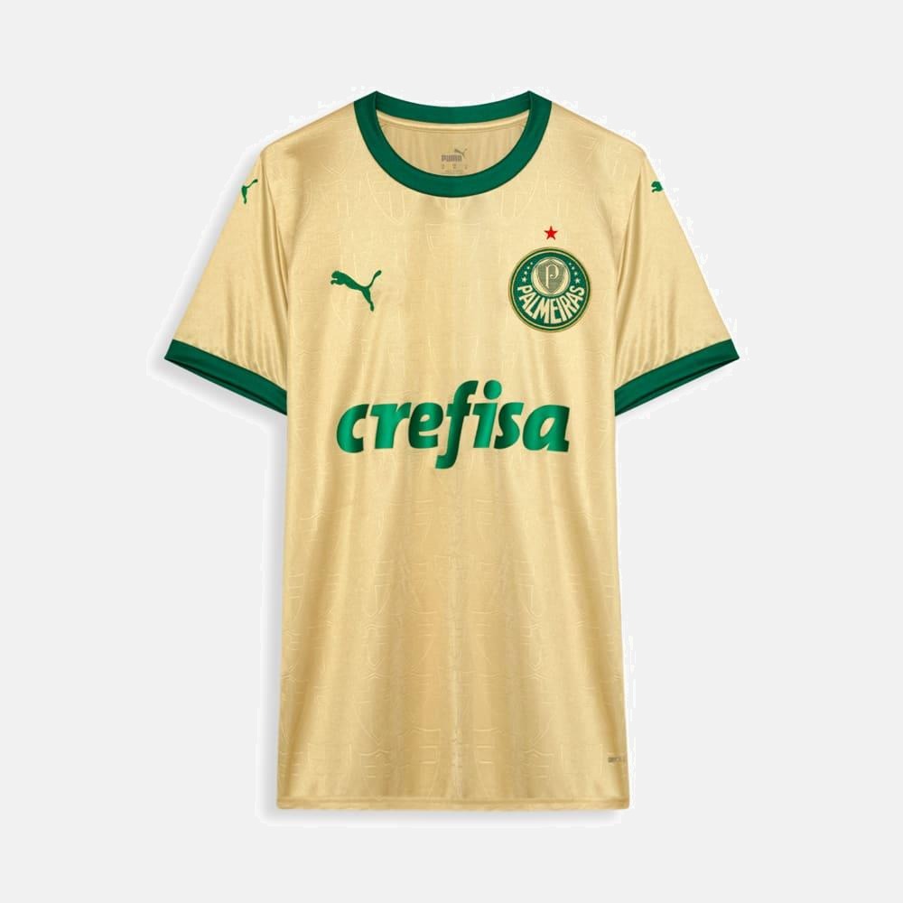 Camisa Feminina Puma Palmeiras 2024/25 III na TSN Sports