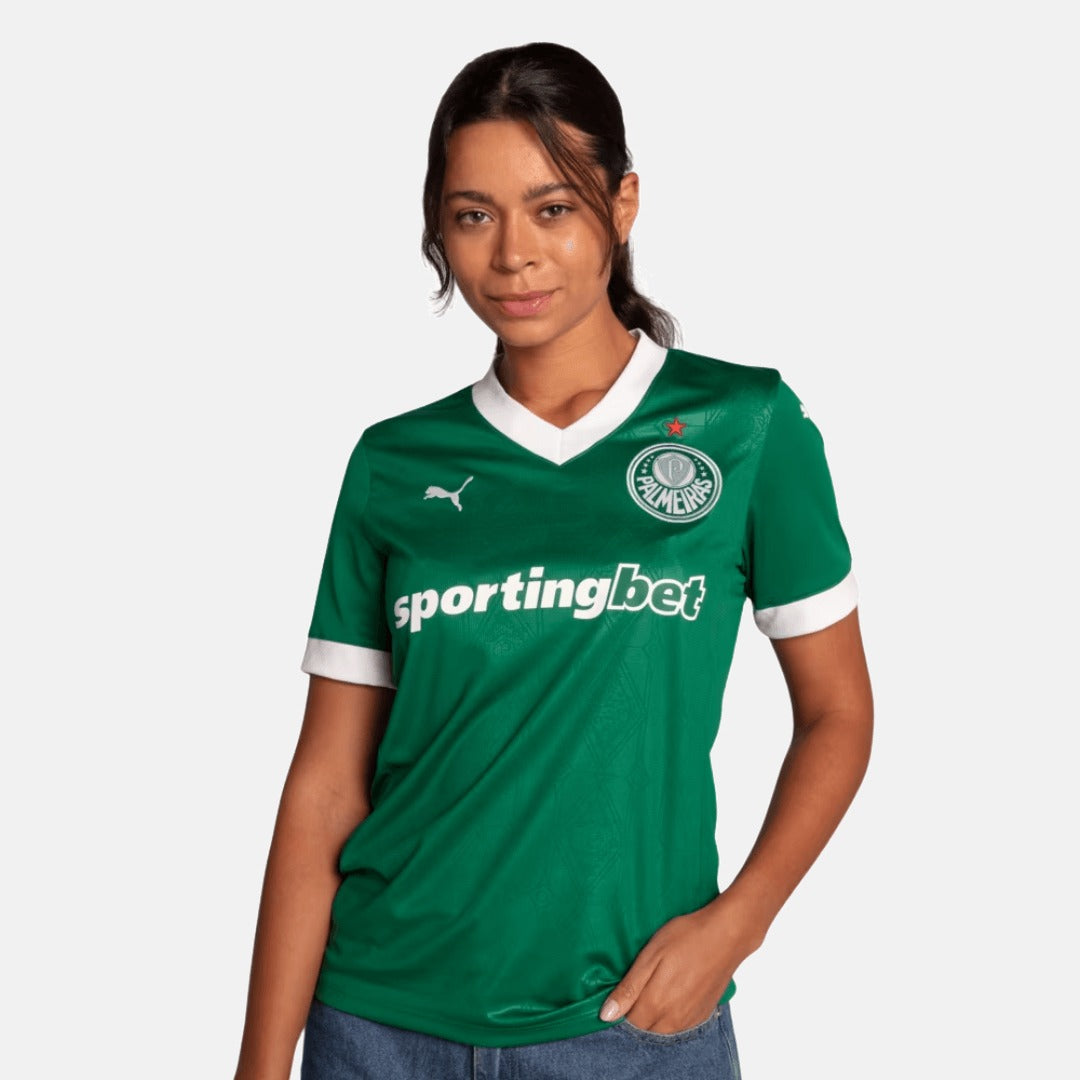 Camisa Feminina Puma Palmeiras 2025/26 I Torcedor na TSN Sports