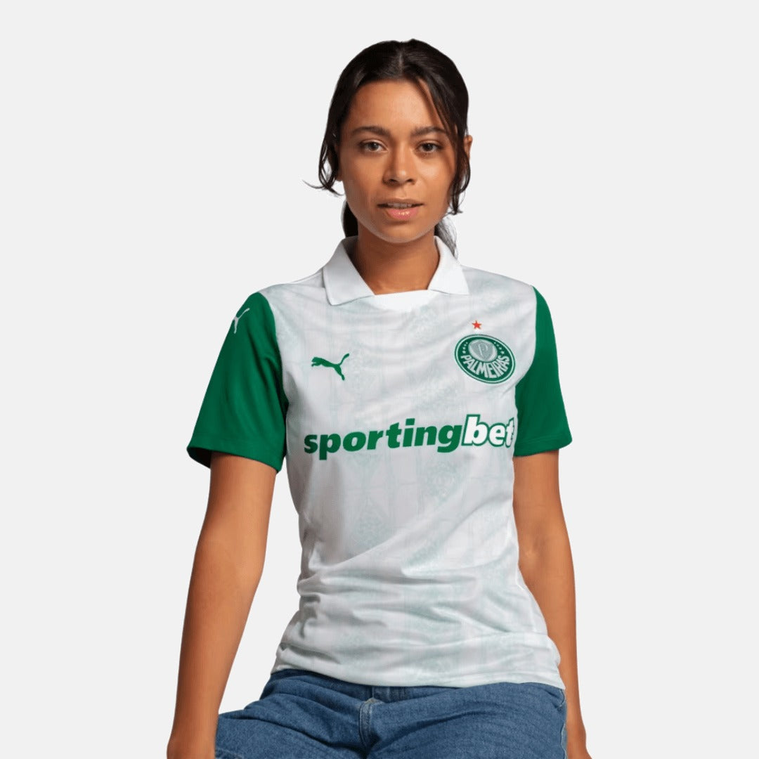 Camisa Feminina Puma Palmeiras 2025/26 II Torcedor na TSN Sports