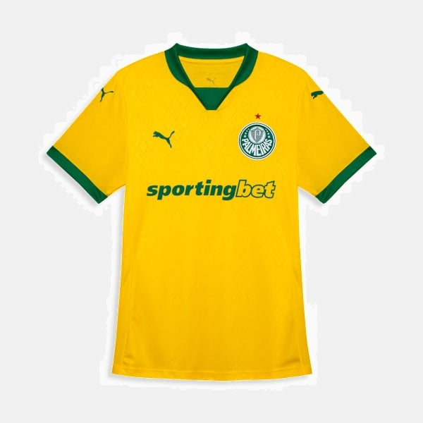 Camisa Feminina Puma Palmeiras 2025/26 III Torcedor na TSN Sports