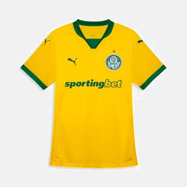 Camisa Feminina Puma Palmeiras 2025/26 III na TSN Sports