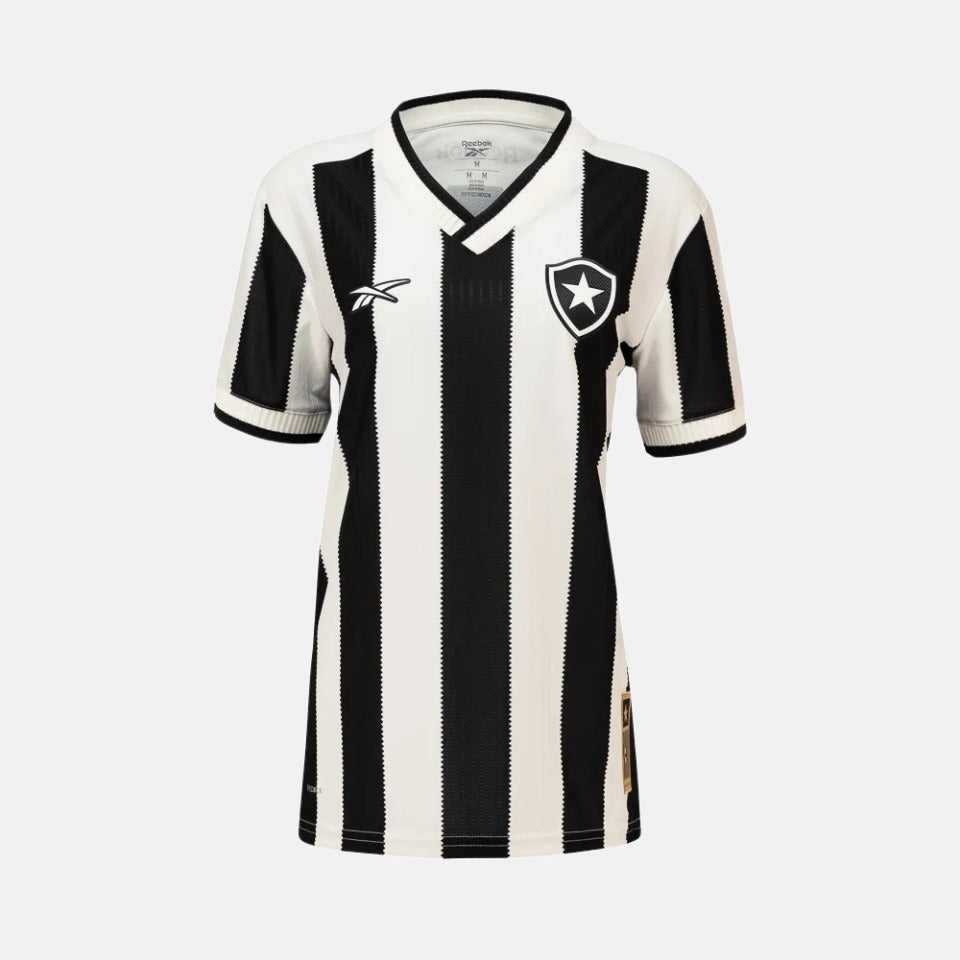 Camisa Feminina Reebok Botafogo 2024/25 I na TSN Sports