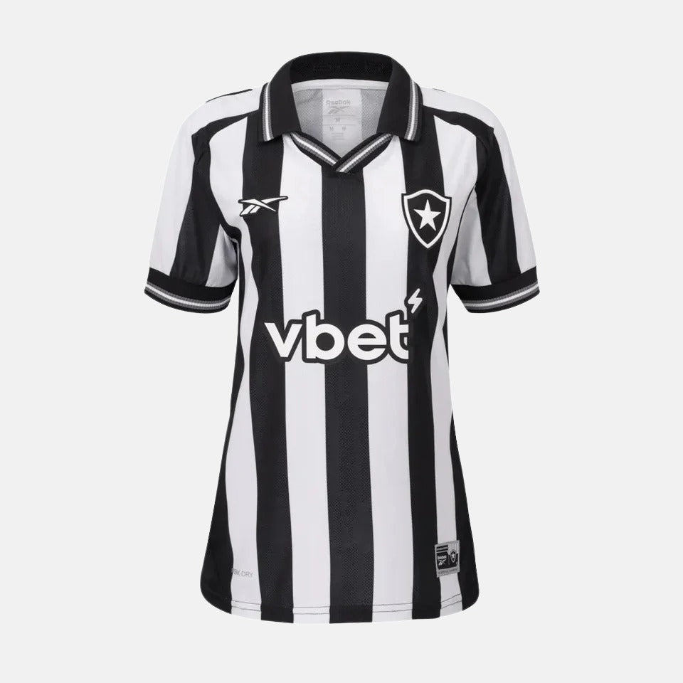 Camisa Feminina Reebok Botafogo 2025/26 I na TSN Sports