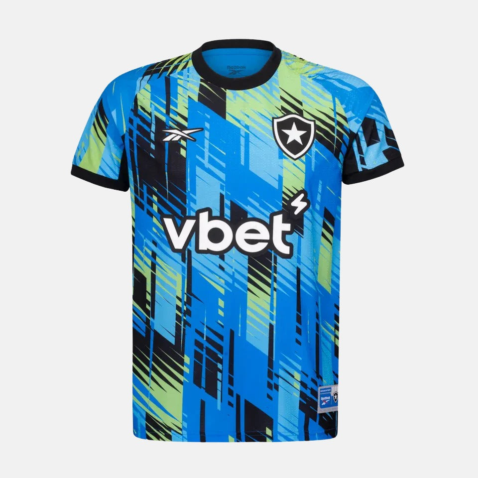 Camisa Goleiro Reebok Botafogo 2025/26 I na TSN Sports
