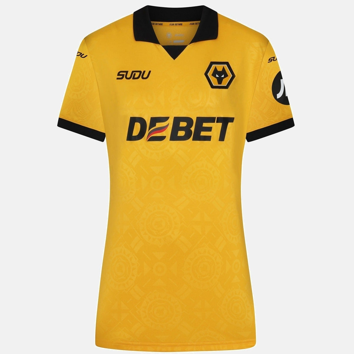 Camisa Feminina Wolves 2025/26 I na TSN Sports