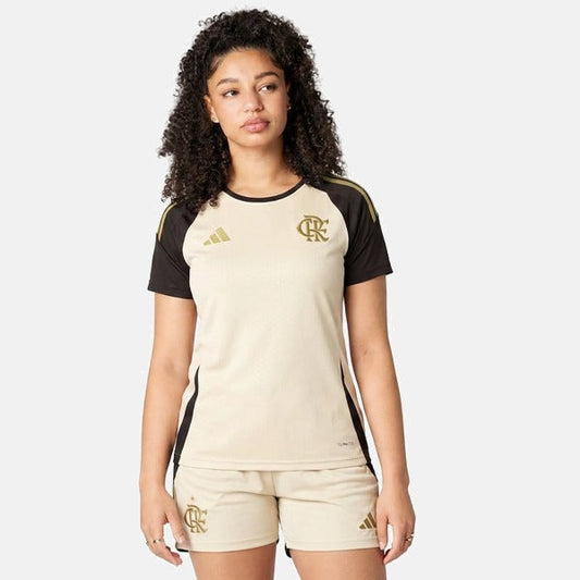 Camisa Flamengo Feminina 2026/27 Treino na TSN Sports