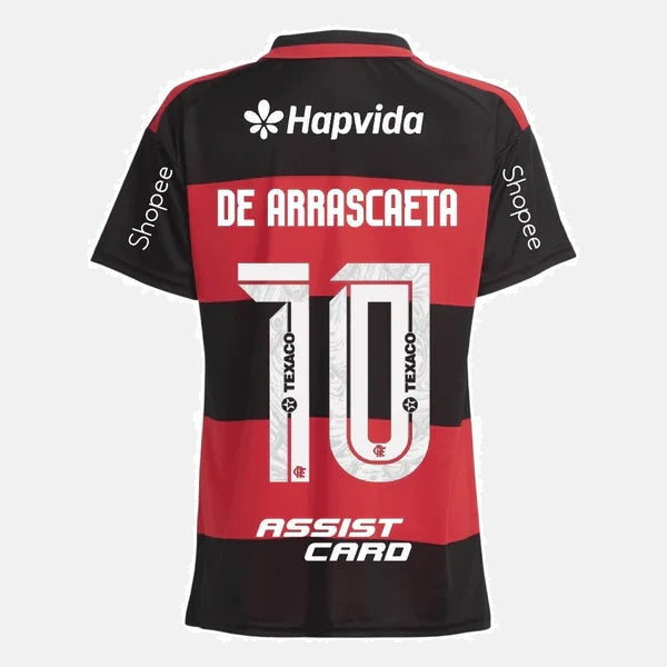 Camisa Flamengo I 2026/27 De Arrascaeta N° 10 — imagem 4