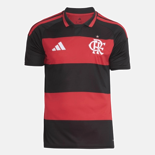Camisa Flamengo I 2026 L. Paquetá N° 20 na TSN Sports