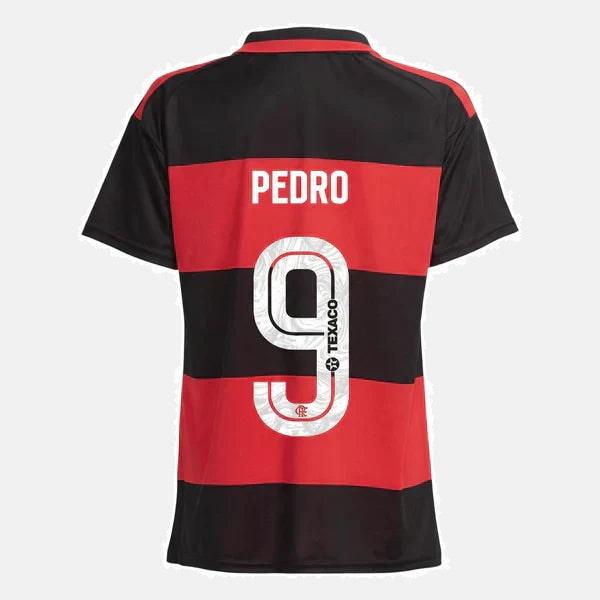 Camisa Flamengo I 2026 Pedro N° 9 na TSN Sports