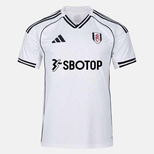 Camisa Fulham FC 2025/26 I na TSN Sports