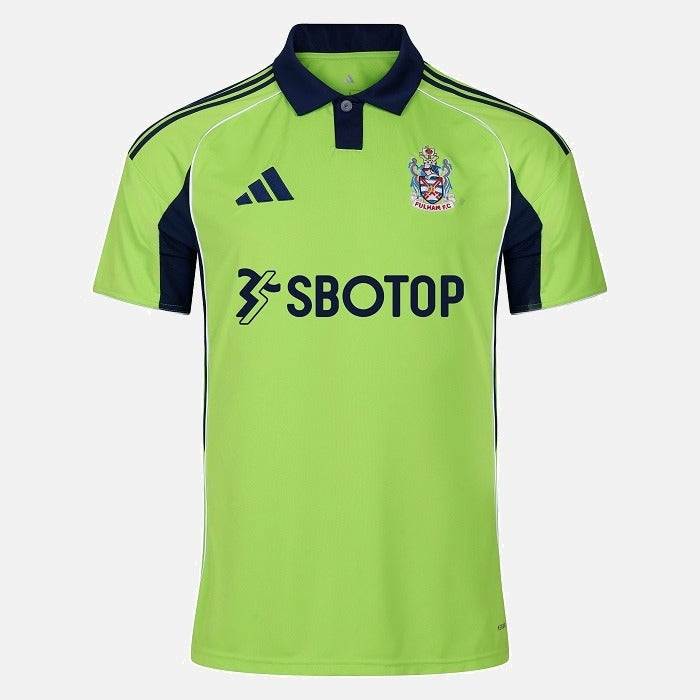 Camisa Fulham FC 2025/26 II na TSN Sports