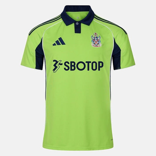Camisa Fulham FC 2025/26 II na TSN Sports