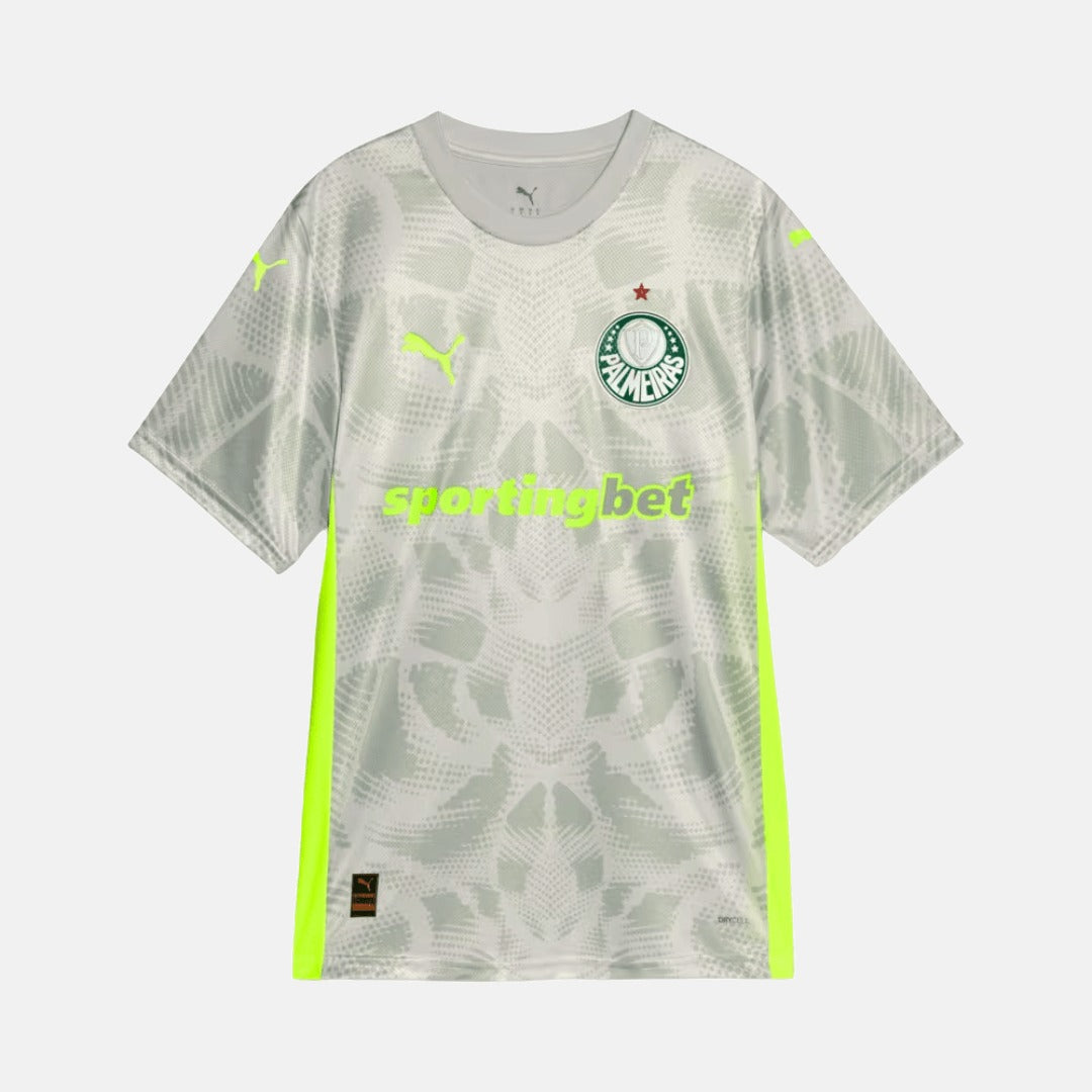 Camisa Goleiro Palmeiras 2025/26 III Jogador na TSN Sports