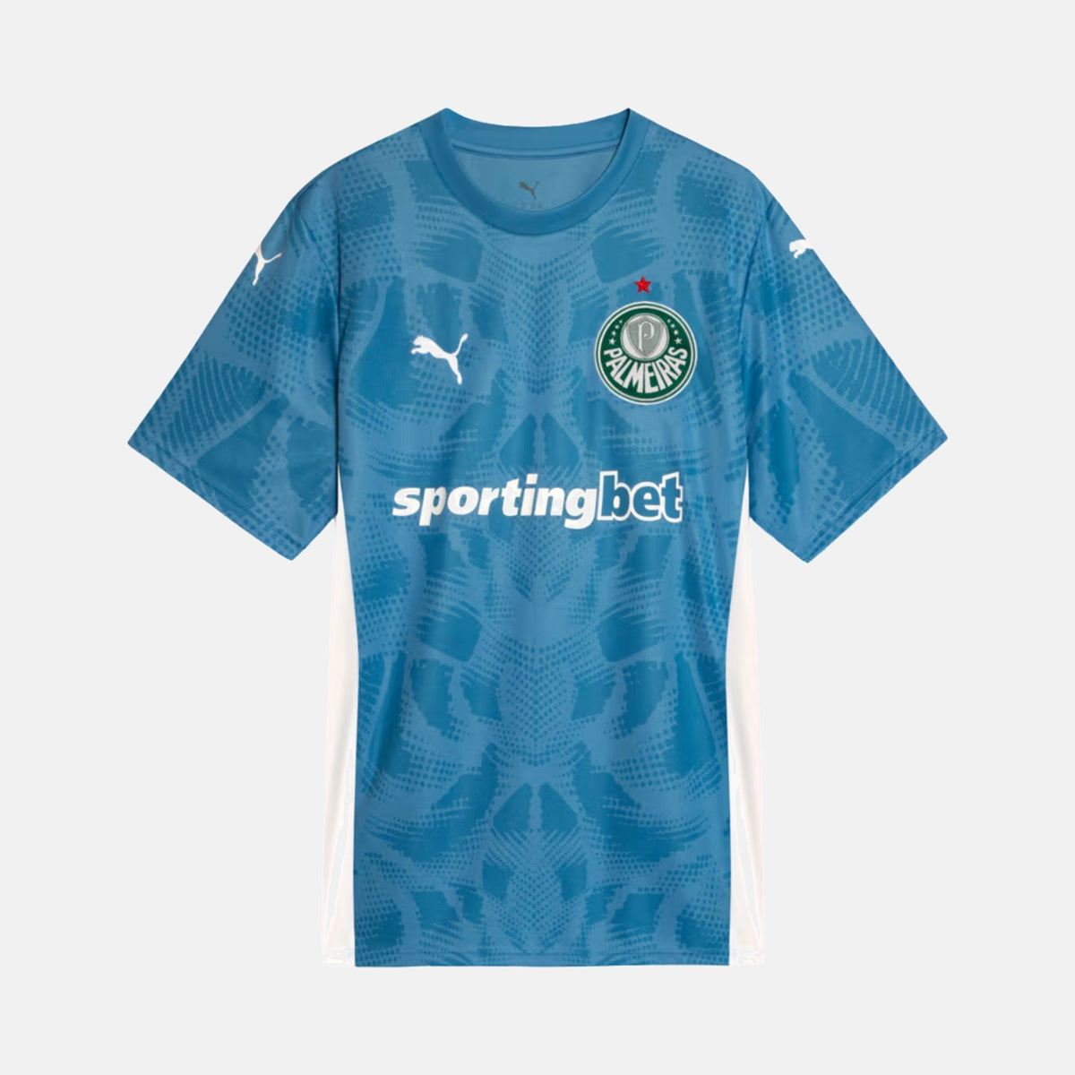 Camisa Goleiro Palmeiras 2025 I – Torcedor na TSN Sports