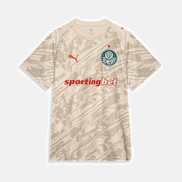Camisa Goleiro Palmeiras 2026/27 II, vista de costas