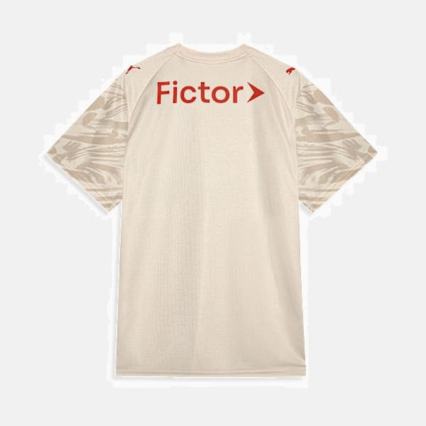 Camisa Goleiro Palmeiras 2026/27 II, detalhe da manga