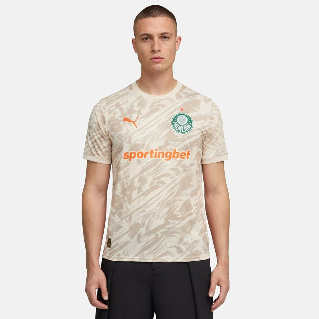 Camisa Goleiro Palmeiras 2026/27 II, vista lateral