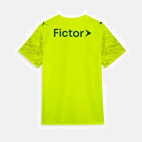 Camisa Goleiro Palmeiras 2026/27 III, detalhe do tecido