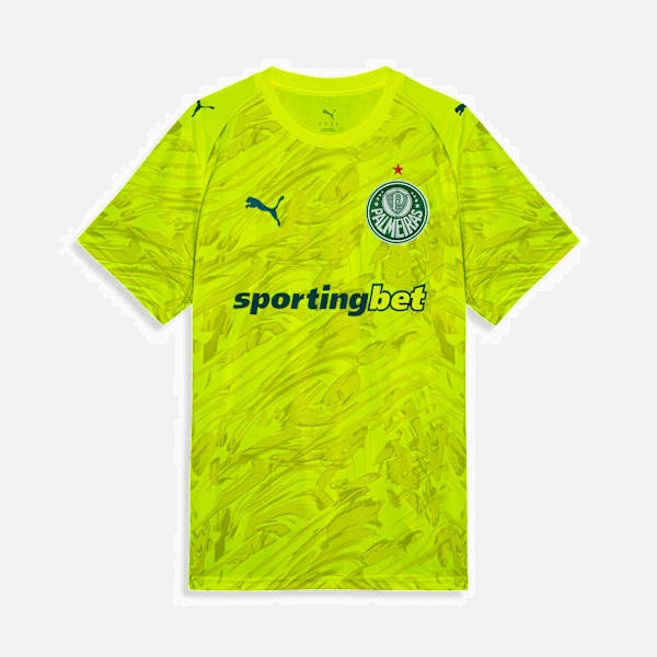 Camisa Goleiro Palmeiras 2026/27 III, detalhe da manga