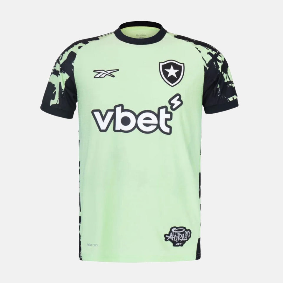 Camisa Goleiro Reebok Botafogo 2025/26 IV na TSN Sports