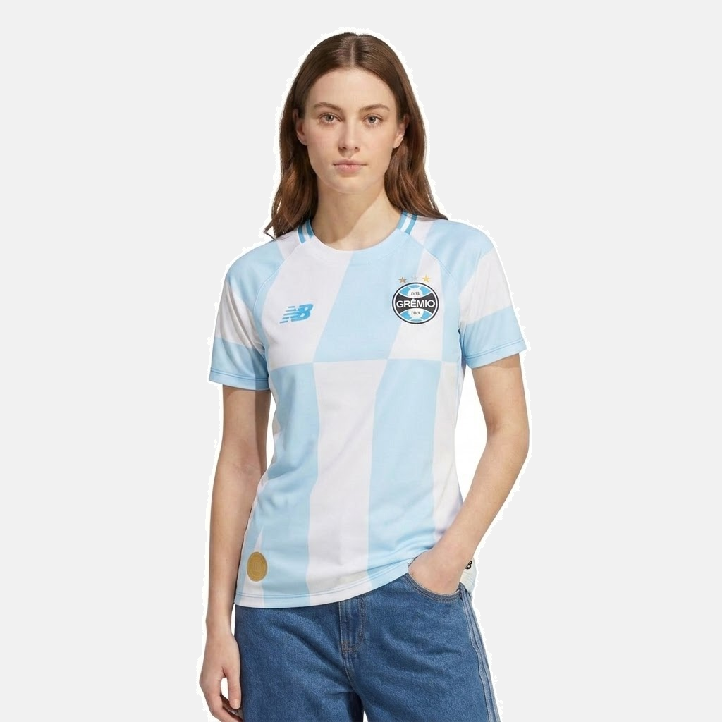 Camisa Grêmio Feminina 2026/27 II na TSN Sports