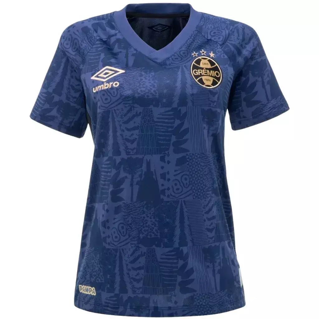 Camisa Feminina Umbro Grêmio 2025/26 III, vista de frente