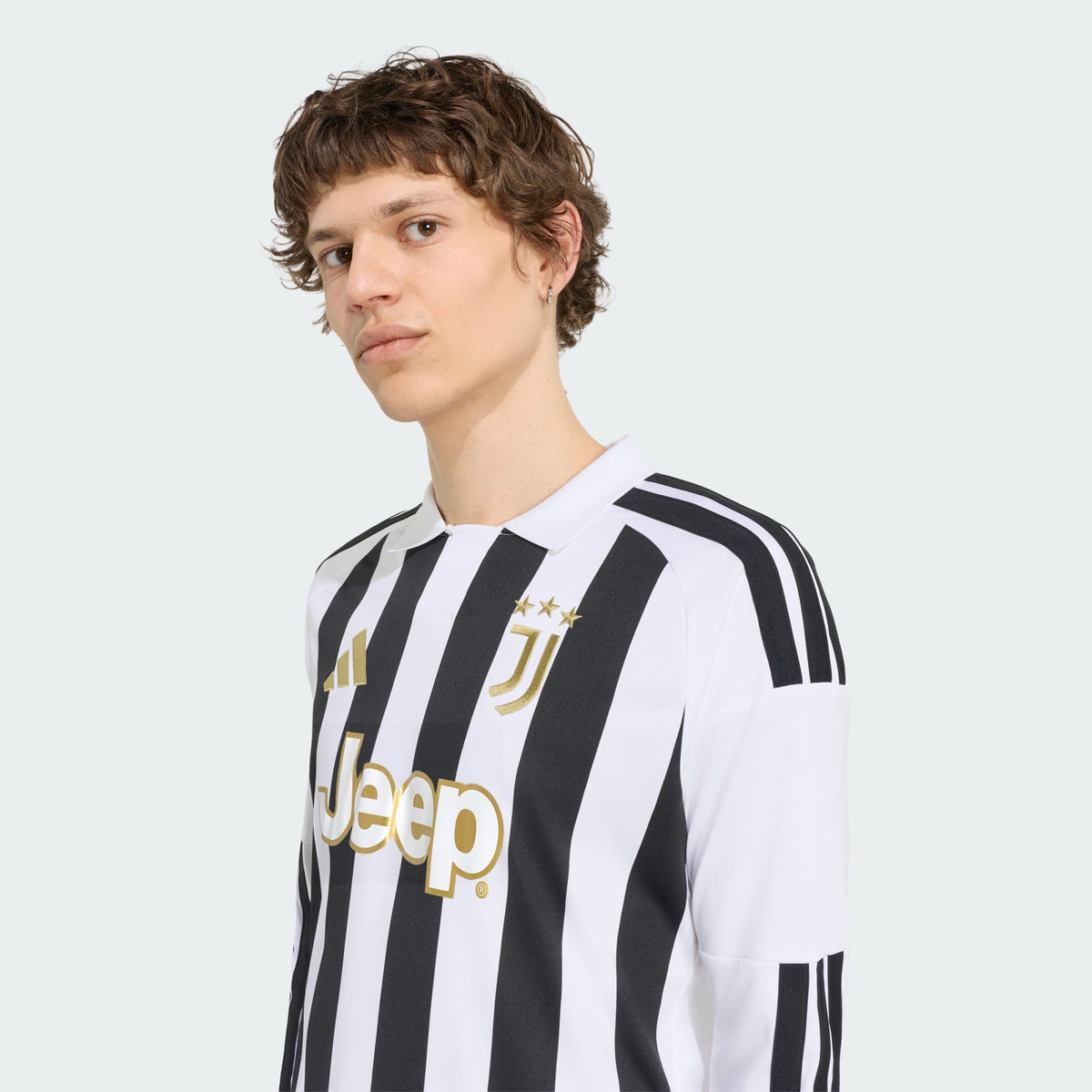 Camisa Manga Longa Adidas Juventus 2026/27 I - 6