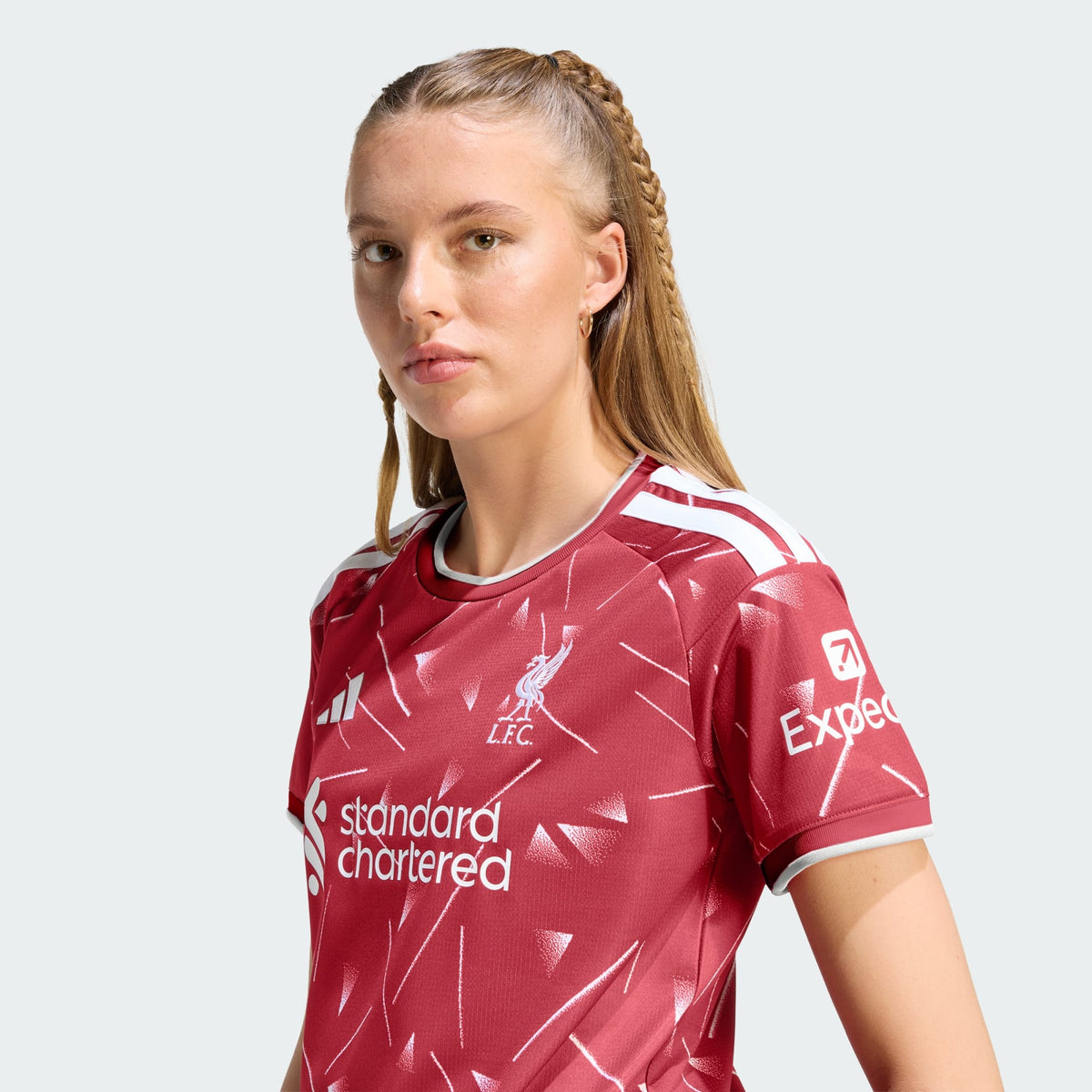 Camisa Feminina Adidas Liverpool 2026/27 I - 6