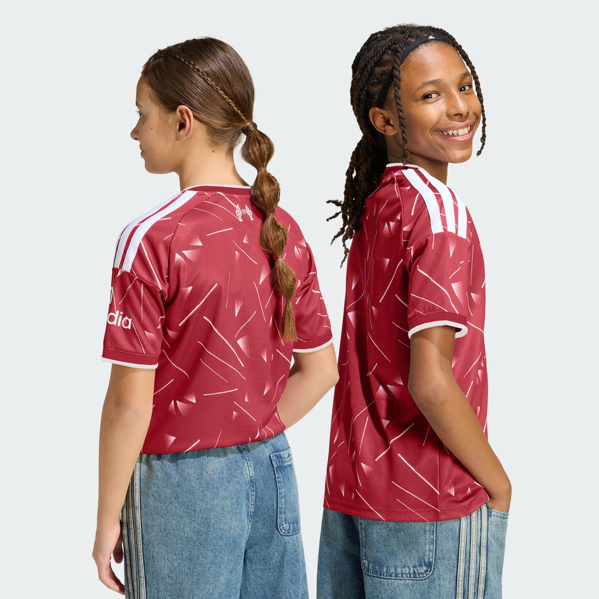 Conjunto Infantil Adidas Liverpool 2026/27 I - 4