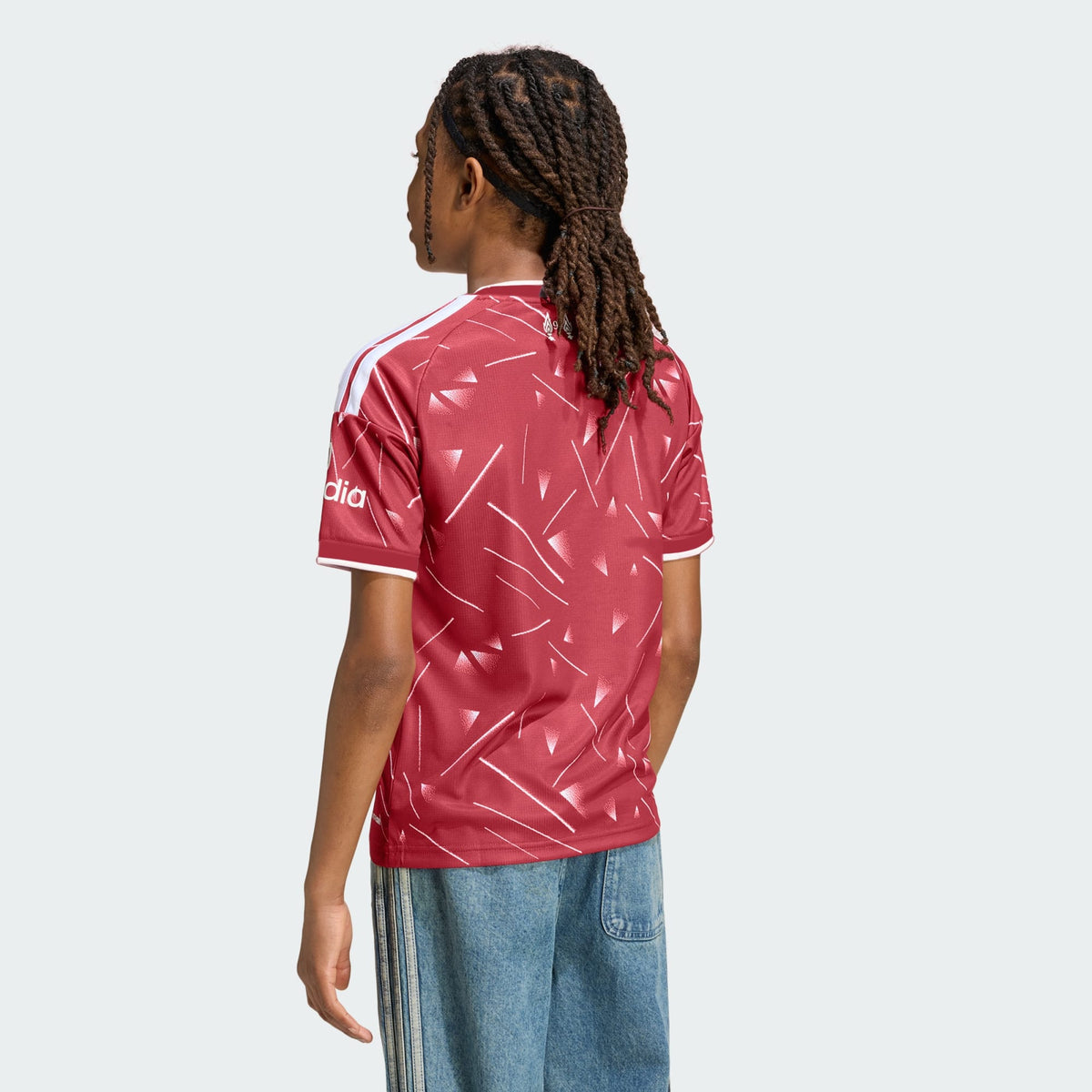 Conjunto Infantil Adidas Liverpool 2026/27 I - 6