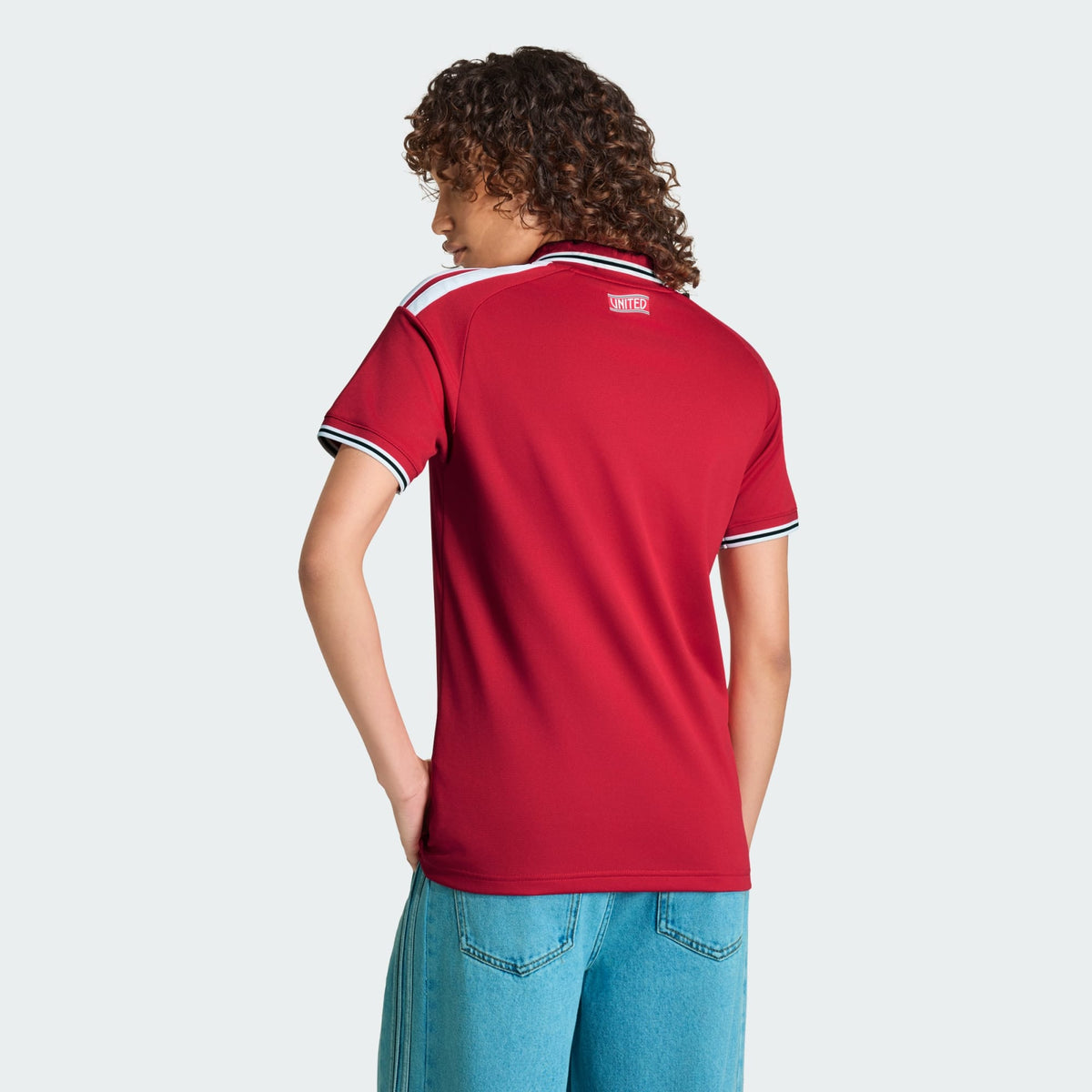Camisa Feminina Adidas Manchester United 2026/27 I - 2