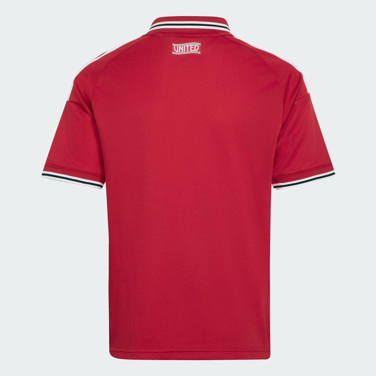 Conjunto Infantil Adidas Manchester United 2026/27 I - 2