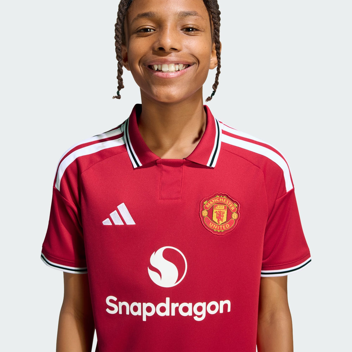 Conjunto Infantil Adidas Manchester United 2026/27 I - 7