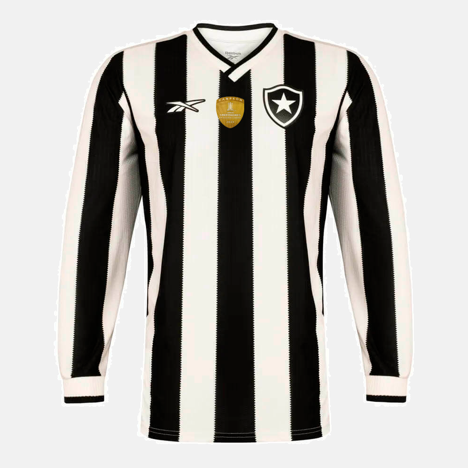 Camisa Manga Longa Reebok Botafogo 2024/25 I na TSN Sports