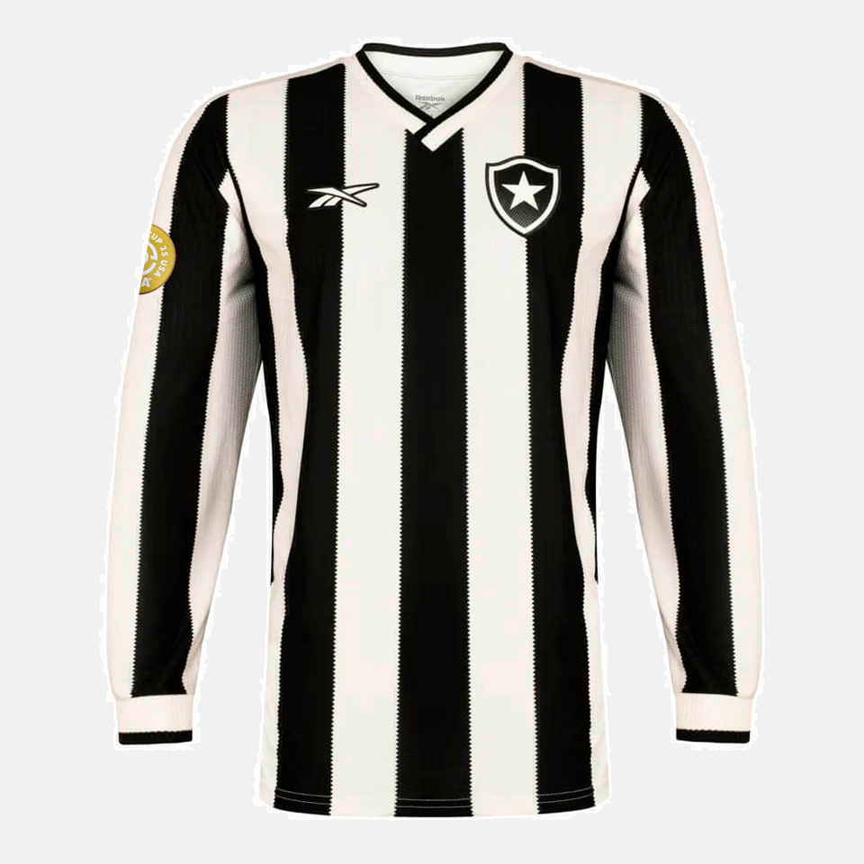 Camisa Manga Longa Reebok Botafogo 2024/25 I na TSN Sports
