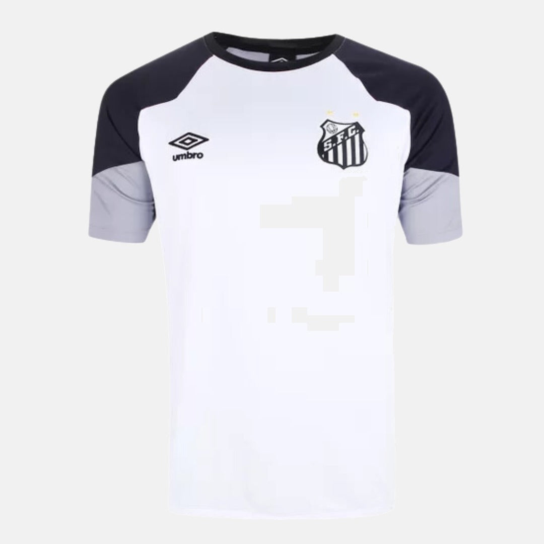 Camisa Masculina Umbro Santos 2024/25 Concentração na TSN Sports