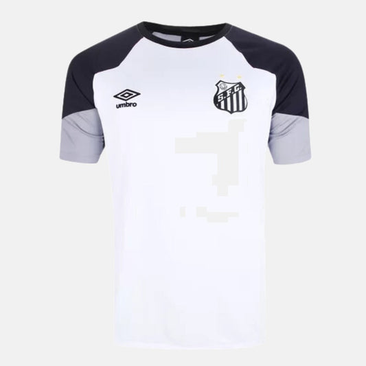 Camisa Masculina Umbro Santos 2024/25 Concentração na TSN Sports