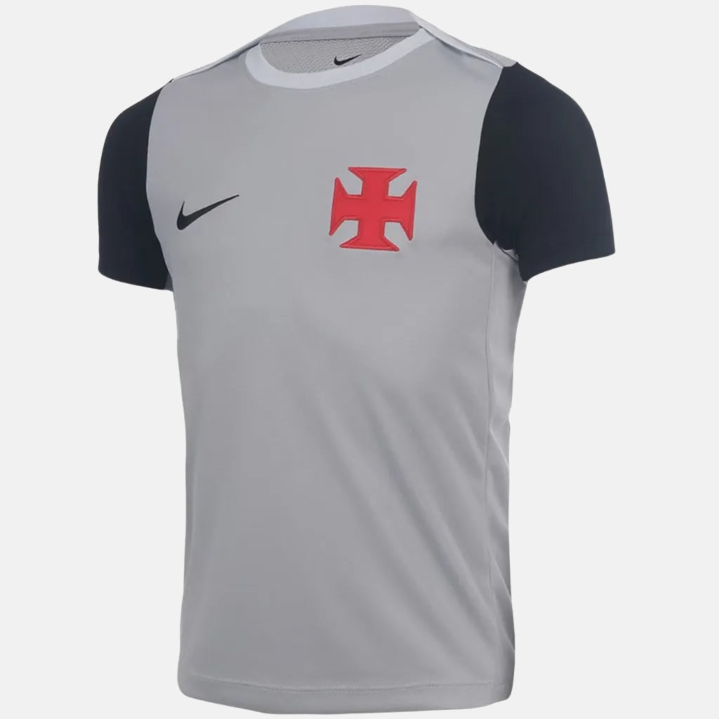 Camisa Vasco Treino I 2026/27, detalhe da gola