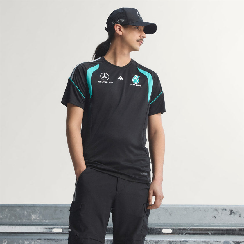 Camisa Mercedes - AMS Petronas F1 na TSN Sports