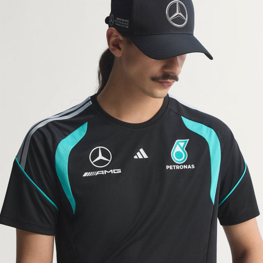 Camisa Mercedes - AMS Petronas F1 na TSN Sports