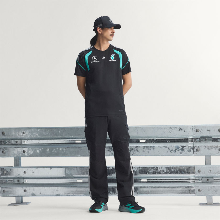 Camisa Mercedes - AMS Petronas F1 na TSN Sports