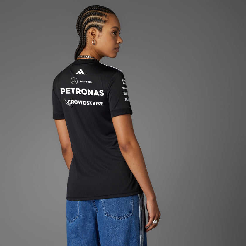 Camisa Mercedes - AMG Petronas Formula One Team Black Driver na TSN Sports