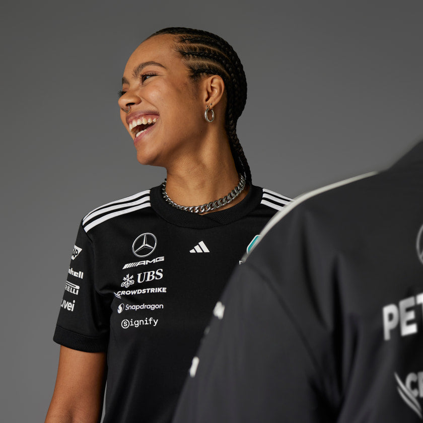 Camisa Mercedes - AMG Petronas Formula One Team Black Driver na TSN Sports