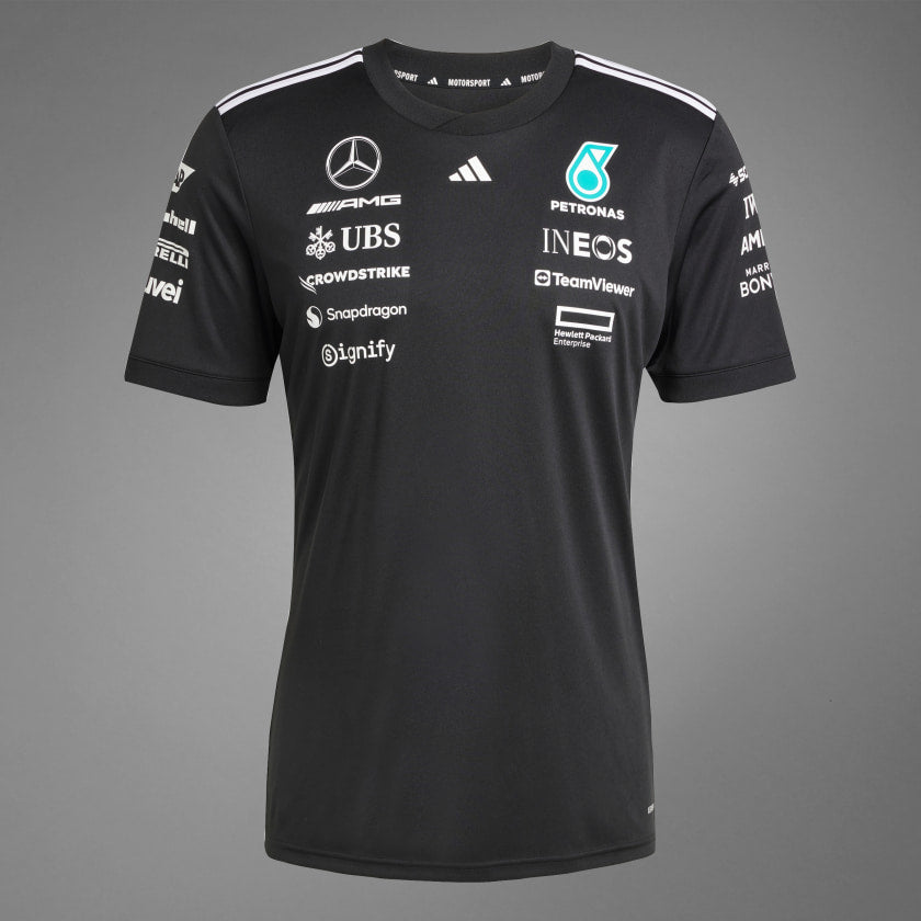 Camisa Mercedes - AMG Petronas Formula One Team Black Driver na TSN Sports