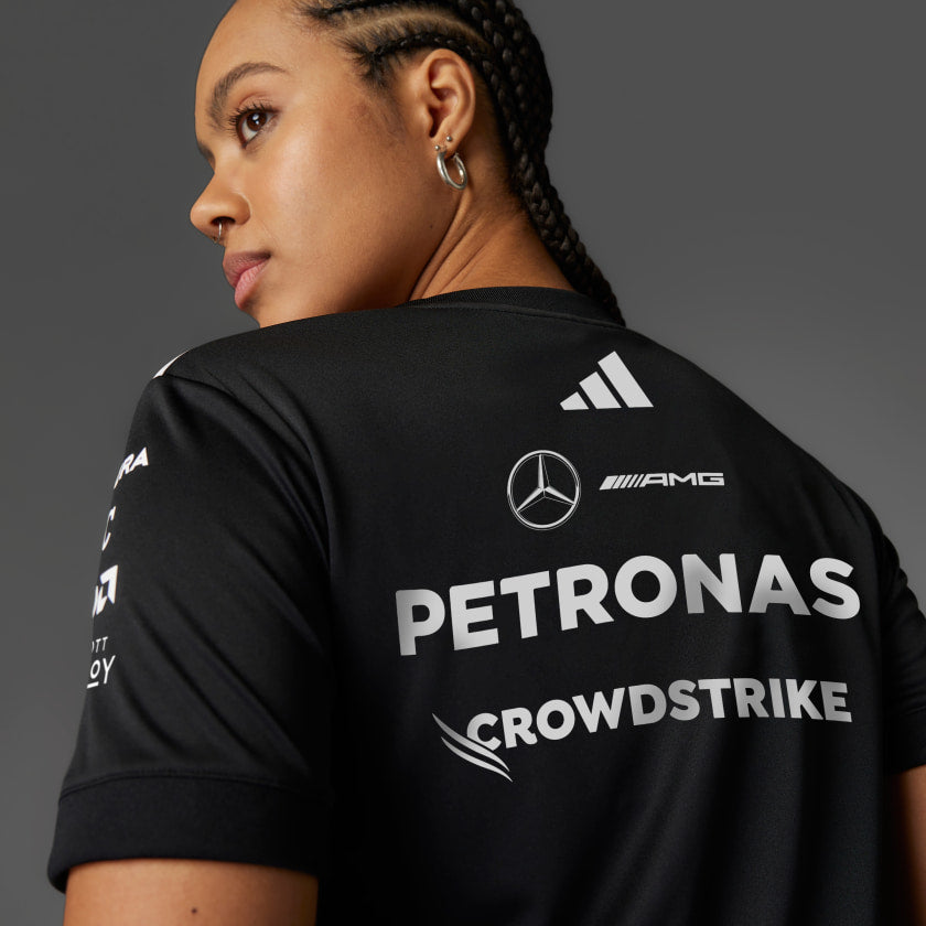 Camisa Mercedes - AMG Petronas Formula One Team Black Driver na TSN Sports