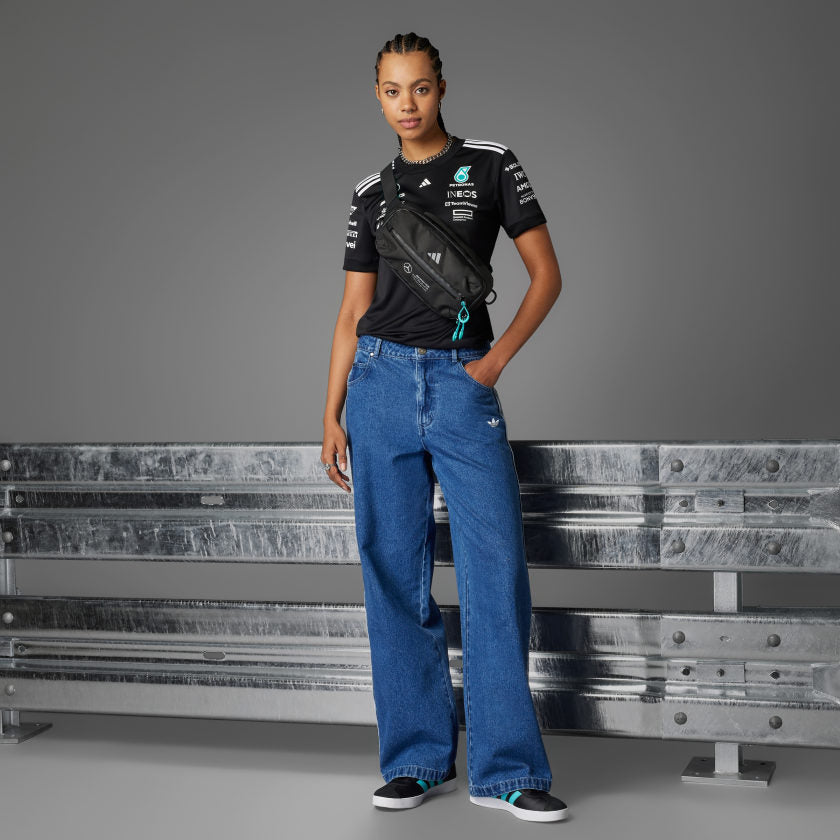 Camisa Mercedes - AMG Petronas Formula One Team Black Driver na TSN Sports