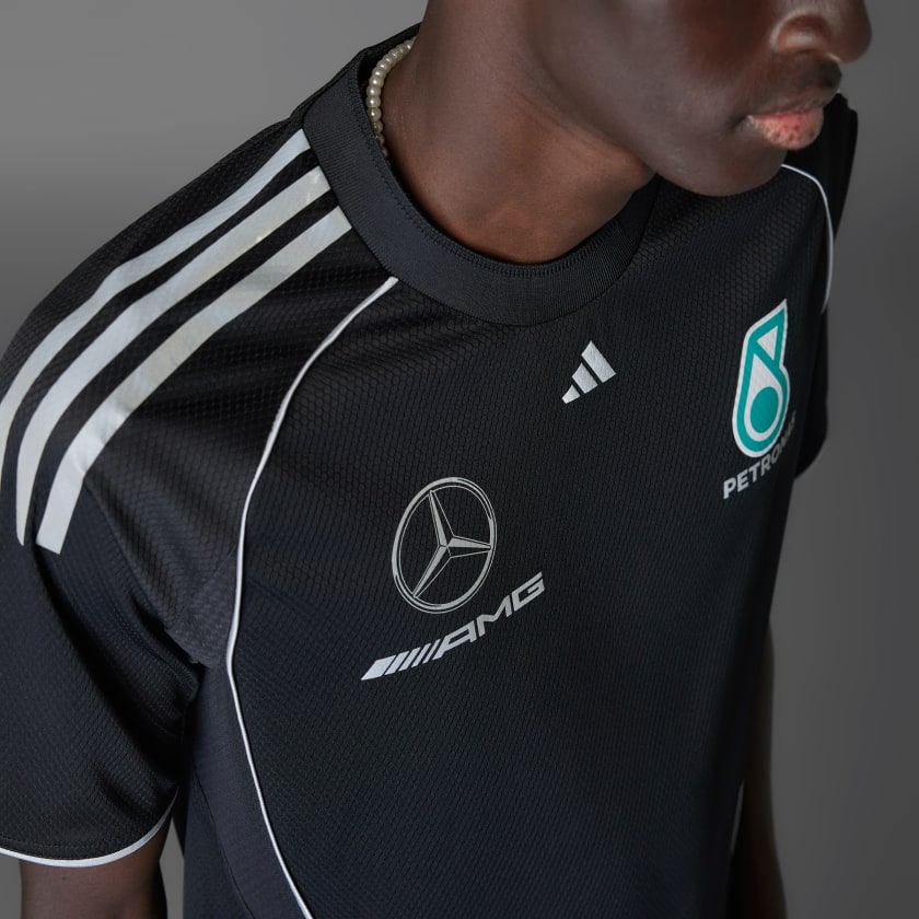 Camisa Mercedes - AMG Petronas Fórmula One Team Mechanic na TSN Sports