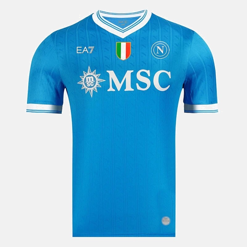 Camisa Napoli 2025/26 I na TSN Sports
