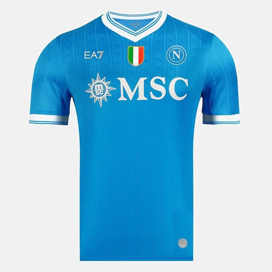 Camisa Napoli 2025/26 I na TSN Sports