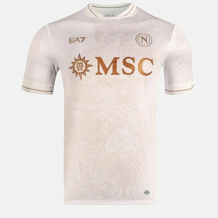 Camisa Napoli 2025/26 II na TSN Sports